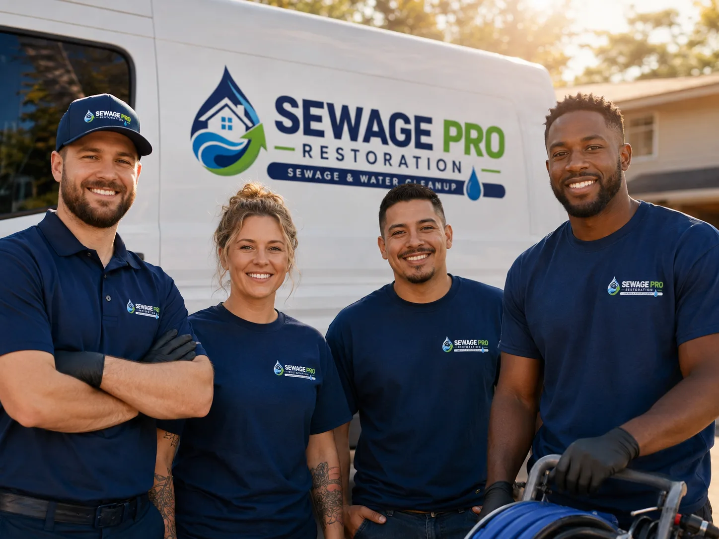 Sewage Cleanup Services company in Perry, LA